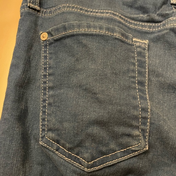 7 For All Mankind The Skinny Crop & Roll Jeans - Picture 7 of 11